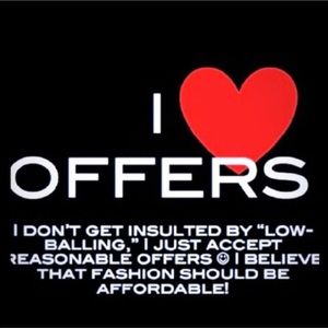 Love offers!